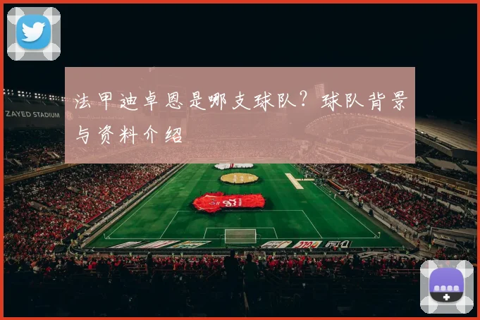 法甲迪卓恩是哪支球队？球队背景与资料介绍