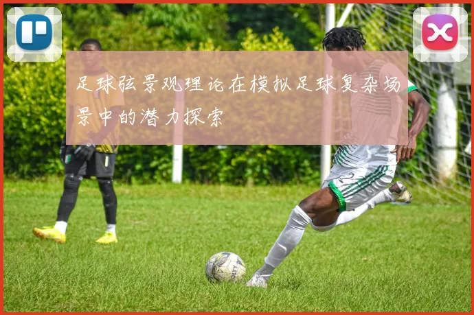 足球弦景观理论在模拟足球复杂场景中的潜力探索